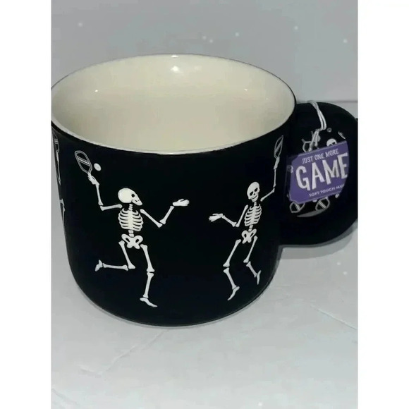 Tk Maxx Halloween Black Skeleton Mug Rare Viral - Picture 4 of 6